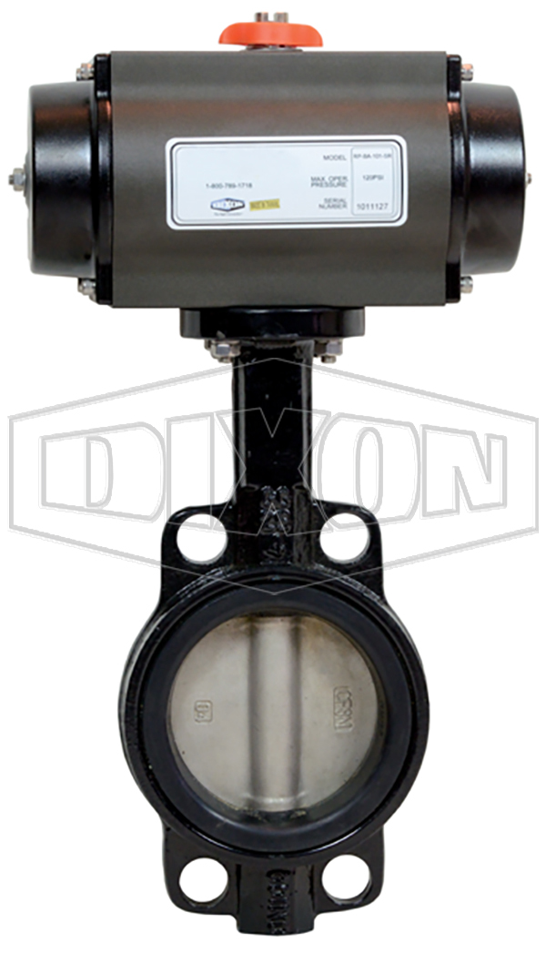 B51 Series Wafer & Lug Style Butterfly Valves